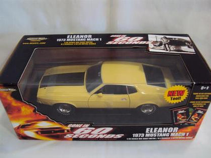 Ford Mustang Mach 1 1973 "Eleanor - Gone in 60 Seconds" see note