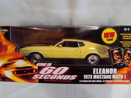 Ford Mustang Mach 1 1973 "Eleanor - Gone in 60 Seconds" see note