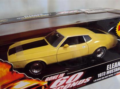 Ford Mustang Mach 1 1973 "Eleanor - Gone in 60 Seconds" see note