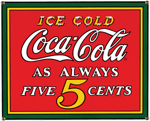 Coke Ice Cold
