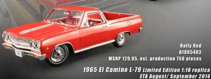 Chevrolet El Camino L-79 1965 *quelques défauts de peinture*