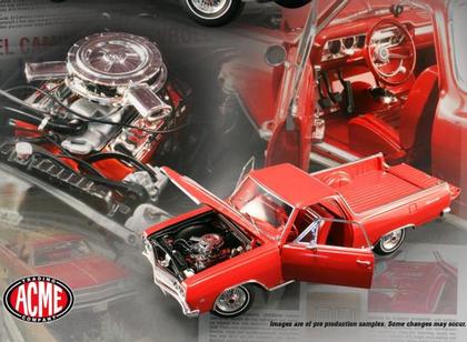 Chevrolet El Camino L-79 1965 *quelques défauts de peinture*