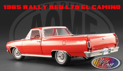 Chevrolet El Camino L-79 1965 *quelques défauts de peinture*