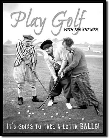 Play Golf With The Stooges