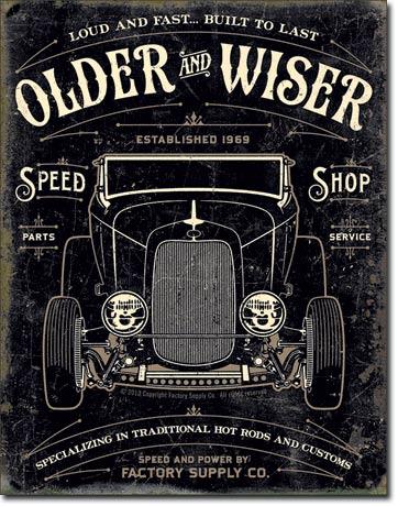 Older And Wiser Speed Shop &quot;Hot Rods&quot;