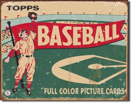 Topps - Baseball 1954