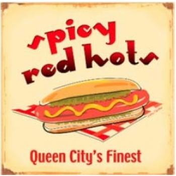 Spicy Red Hots - Queen City&