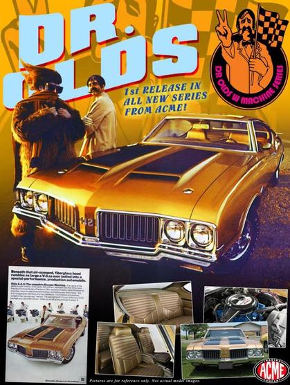 1970 Oldsmobile 442 Holiday Coupe - Dr. Olds