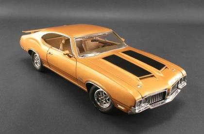 1970 Oldsmobile 442 Holiday Coupe - Dr. Olds