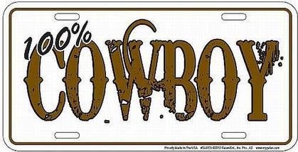 100% Cowboy
