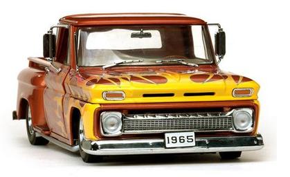 Chevrolet Pickup C-10 Stepside 1965 Low Rider