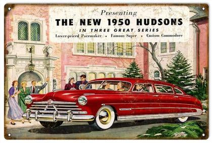 The New 1950 Hudsons