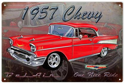 1957 Chevy Bel Air