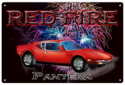 Red Fire Pantera