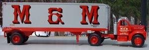 1960 Mack B-61  M &amp; M Transportation 