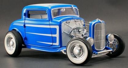 Ford Coupe 3 Window 1932 "GN Series"