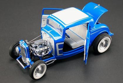 Ford Coupe 3 Window 1932 "GN Series"