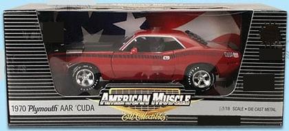 Plymouth Cuda AAR 1970