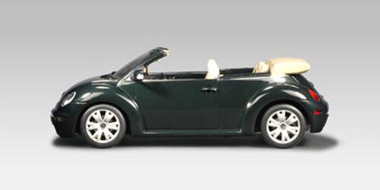Volkswagen New Beetle Cabriolet