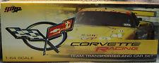 Équipe Corvette Racing - Semi-Remorque et 2 voitures