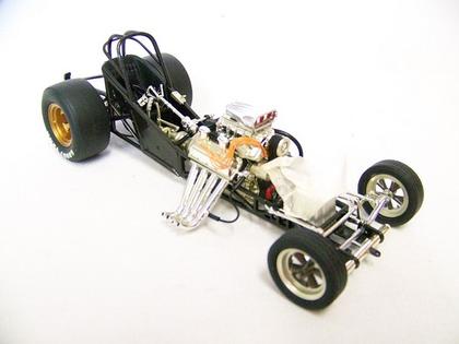 The Floppers - Nitro Funny Car - White Body