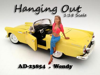 Figurine Wendy - Collection Hanging Out
