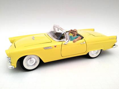 Figurine George (Assis) - Collection Hanging Out