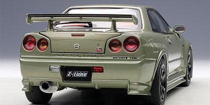 Nissan Skyline GT-R Nismo R34 Z-Tune 