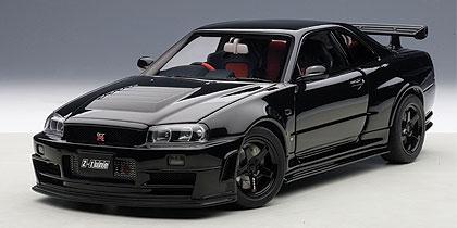 Nissan Skyline GT-R Nismo R34 Z-Tune 