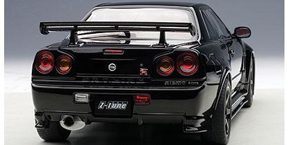 Nissan Skyline GT-R Nismo R34 Z-Tune 