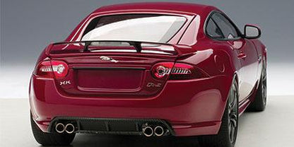 Jaguar XKR-S Italian red