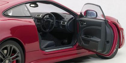 Jaguar XKR-S Italian red