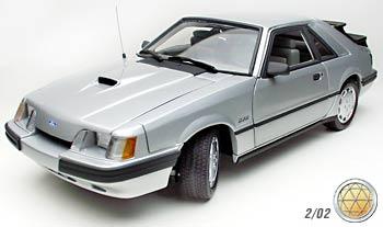 Ford Mustang SVO 1984