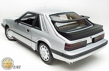 Ford Mustang SVO 1984