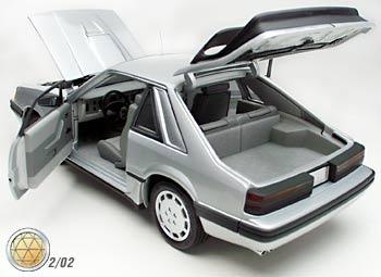 Ford Mustang SVO 1984