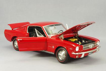 Ford Mustang 1965 2+2 Fastback