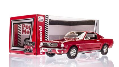 Ford Mustang 1965 2+2 Fastback