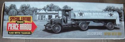 1920 PIERCE ARROW CAB WITH TANKER TEXACO 