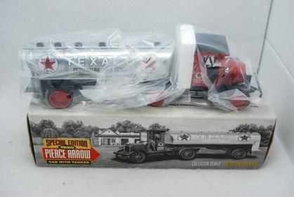 1920 PIERCE ARROW CAB WITH TANKER TEXACO 