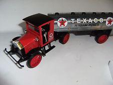 1920 PIERCE ARROW CAB WITH TANKER TEXACO