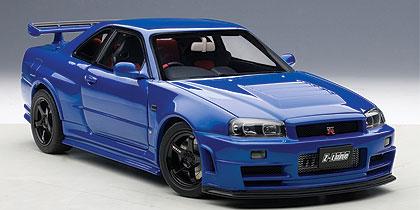 Nissan Skyline GT-R Nismo R34 Z-Tune