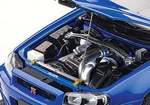 Nissan Skyline GT-R Nismo R34 Z-Tune