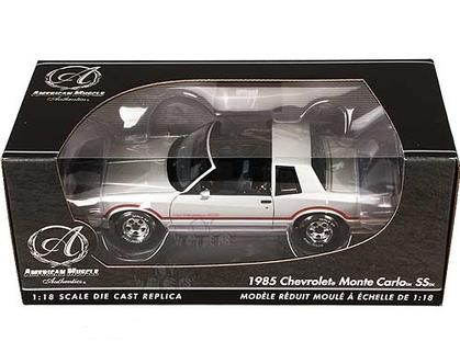 No448ミニカー1/18箱あり ERTL MONTE CARLO Chevrolet Monte Carlo SS 1985 – Nice Car Collection