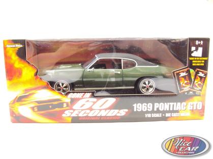 Pontiac GTO 1969 - Gone in 60 seconds