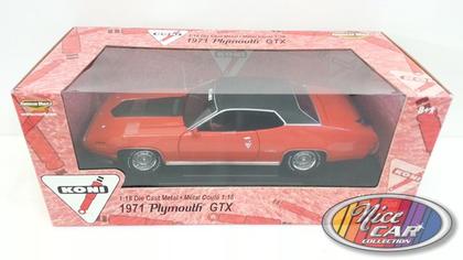 Plymouth GTX 1971 "KONI"