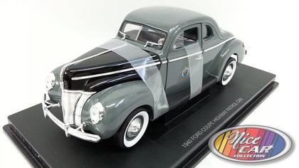 1940 Ford Coupe Highway Patrol Car (1 Only)