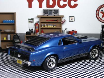 Ford Mustang Mach 1 1970