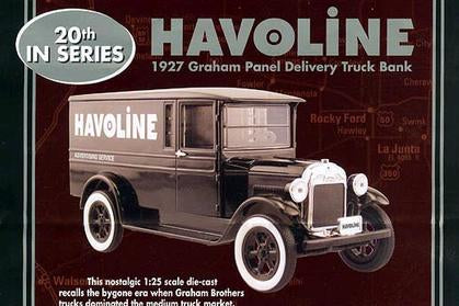 1927 Graham Panel Delivery Truck Bank