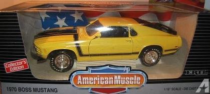 Ford Mustang Boss 302 1970