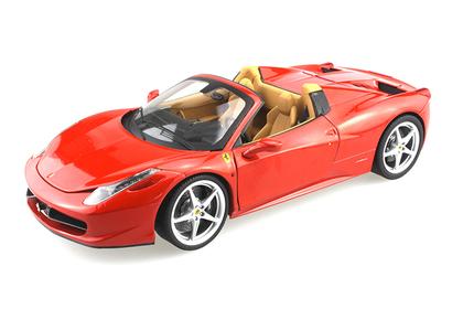 Ferrari 458 Spider 